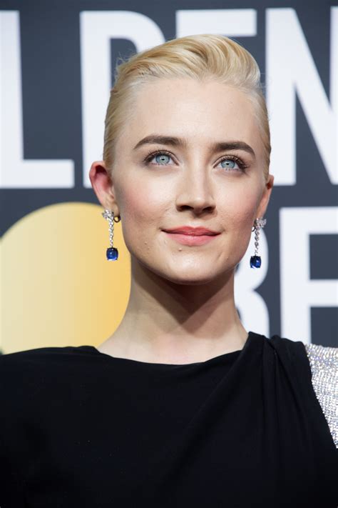 Saoirse Ronan wins best actress at Golden Globes.